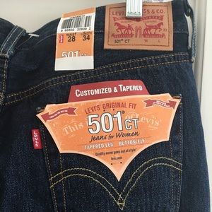 Levi’s button fly 501’s